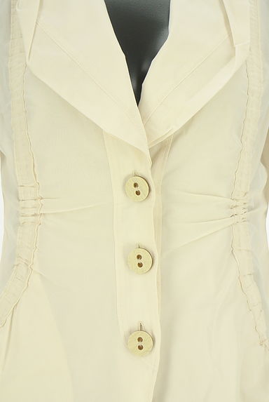 HIROKO KOSHINO（ヒロココシノ）の古着「ドロストジャケット（ジャケット）」大画像４へ