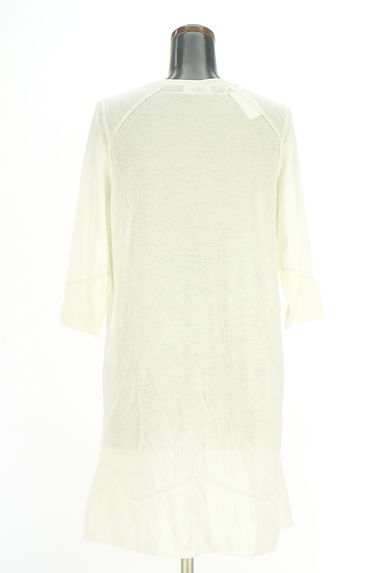 クリックで大画像表示 HIROKO BIS(ヒロコビス)の古着「コットンニットカーディガン(カーディガン・ボレロ)」大画像2へ