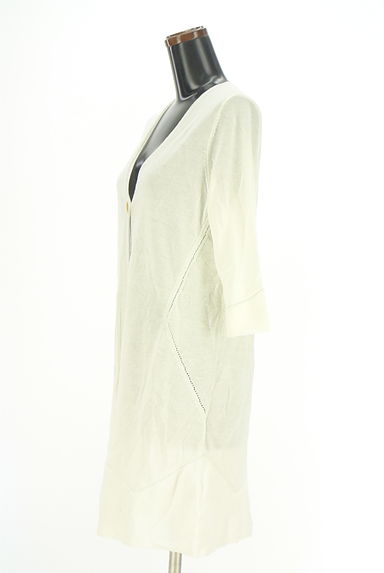 クリックで大画像表示 HIROKO BIS(ヒロコビス)の古着「コットンニットカーディガン(カーディガン・ボレロ)」大画像3へ