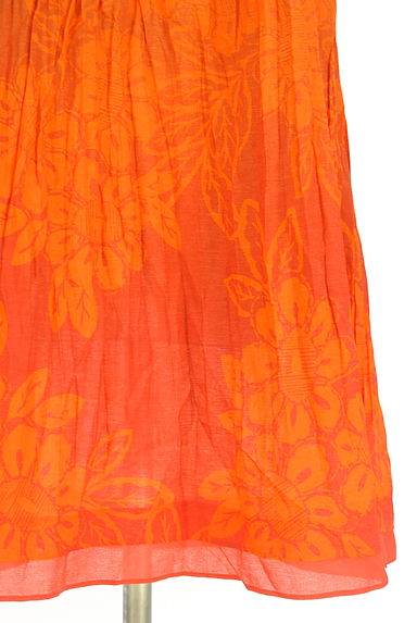 クリックで大画像表示 HIROKO BIS(ヒロコビス)の古着「花柄キャミワンピース(キャミワンピース)」大画像5へ