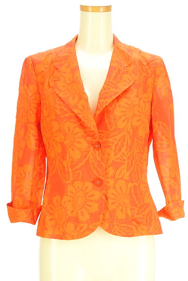 HIROKO BIS（ヒロコビス）の古着「2WAY花柄ジャケット（ジャケット）」大画像４へ