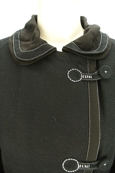 HIROKO BIS（ヒロコビス）の古着「+RICO HIROKO BIS 別地切替ウールジャケット（ジャケット）」大画像４へ