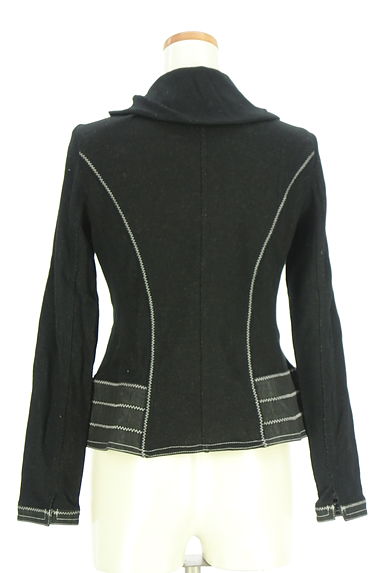 HIROKO BIS（ヒロコビス）の古着「デニム切替ダブルジップジャケット（ジャケット）」大画像２へ