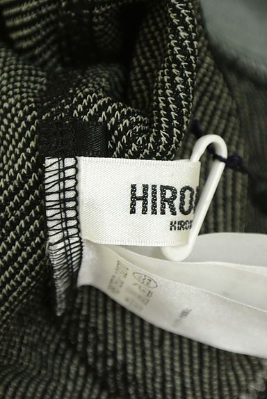 HIROKO BIS（ヒロコビス）の古着「デニム切替ダブルジップジャケット（ジャケット）」大画像６へ