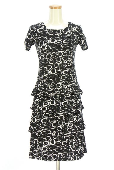 HIROKO BIS（ヒロコビス）の古着「eSSeNtieL HIROKO BIS 半そで総柄ワンピース（ワンピース・チュニック）」大画像１へ