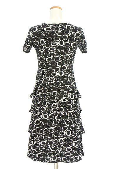 HIROKO BIS（ヒロコビス）の古着「eSSeNtieL HIROKO BIS 半そで総柄ワンピース（ワンピース・チュニック）」大画像２へ