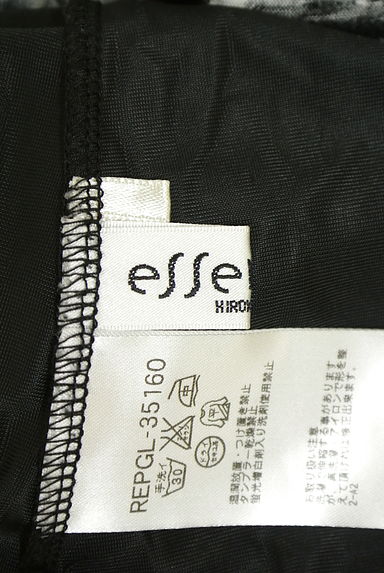 HIROKO BIS（ヒロコビス）の古着「eSSeNtieL HIROKO BIS 半そで総柄ワンピース（ワンピース・チュニック）」大画像６へ