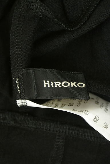 HIROKO KOSHINO（ヒロココシノ）の古着「チュールスカート切替ワンピース（ワンピース・チュニック）」大画像６へ