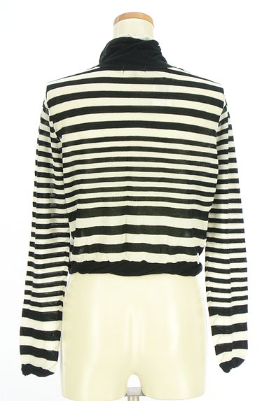 HIROKO BIS（ヒロコビス）の古着「esseNtieL HIROKO BIS 薄手ニットカーデ（カーディガン・ボレロ）」大画像２へ