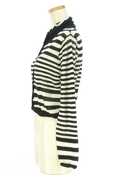 HIROKO BIS（ヒロコビス）の古着「esseNtieL HIROKO BIS 薄手ニットカーデ（カーディガン・ボレロ）」大画像３へ