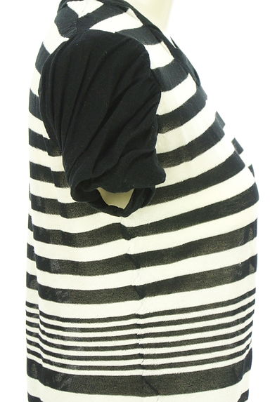 HIROKO BIS（ヒロコビス）の古着「esseNtieL HIROKO BIS シアーボーダーニット（ニット）」大画像５へ