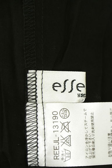 HIROKO BIS（ヒロコビス）の古着「eSSeNtieL HIROKO BIS シャーリングチェックワンピース（ワンピース・チュニック）」大画像６へ