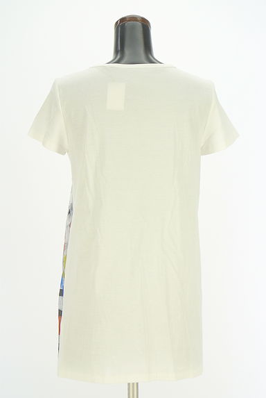 HIROKO BIS（ヒロコビス）の古着「プリーツストレッチチュニック（ワンピース・チュニック）」大画像２へ