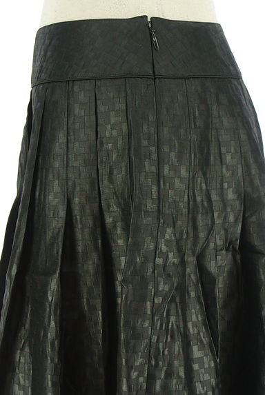 HIROKO BIS（ヒロコビス）の古着「膝下タックフレアスカート（スカート）」大画像４へ