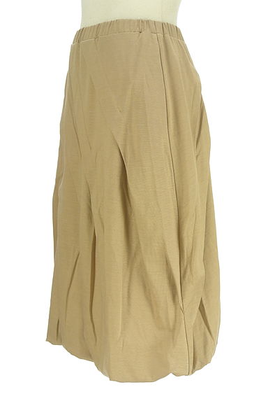 クリックで大画像表示 HIROKO BIS(ヒロコビス)の古着「膝丈タックバルーンスカート(スカート)」大画像3へ