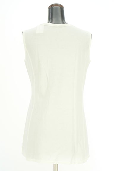 クリックで大画像表示 HIROKO BIS(ヒロコビス)の古着「ボーダーチュニックカットソー(カットソー・プルオーバー)」大画像2へ