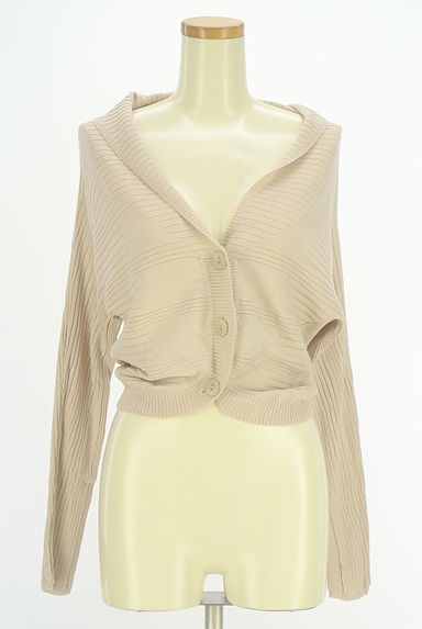 HIROKO BIS（ヒロコビス）の古着「esseNtieL HIROKO BIS ドルマンニットカーデ（カーディガン・ボレロ）」大画像１へ