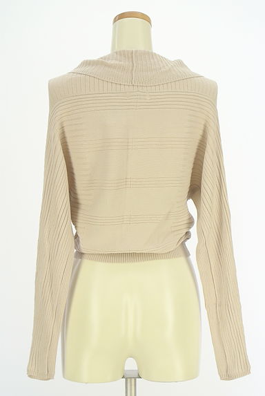 HIROKO BIS（ヒロコビス）の古着「esseNtieL HIROKO BIS ドルマンニットカーデ（カーディガン・ボレロ）」大画像２へ