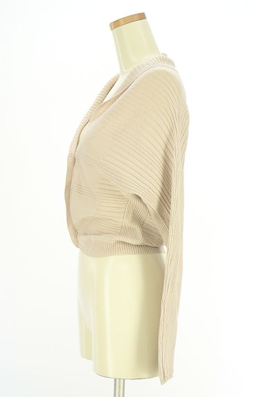 HIROKO BIS（ヒロコビス）の古着「esseNtieL HIROKO BIS ドルマンニットカーデ（カーディガン・ボレロ）」大画像３へ