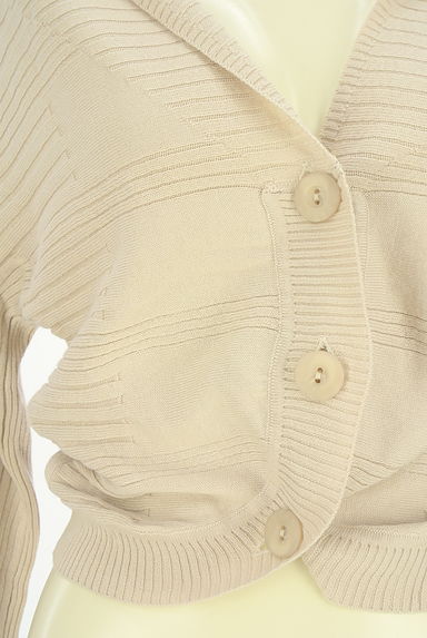 HIROKO BIS（ヒロコビス）の古着「esseNtieL HIROKO BIS ドルマンニットカーデ（カーディガン・ボレロ）」大画像４へ