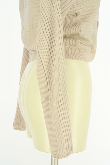 HIROKO BIS（ヒロコビス）の古着「esseNtieL HIROKO BIS ドルマンニットカーデ（カーディガン・ボレロ）」大画像５へ