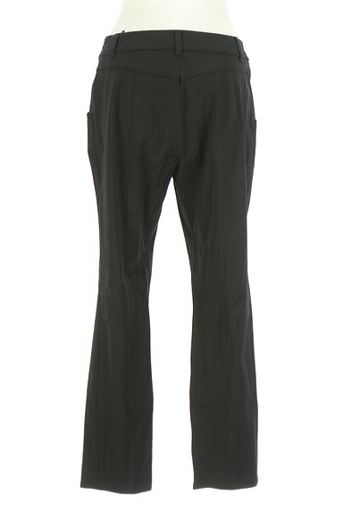 HIROKO BIS（ヒロコビス）の古着「+RICO HIROKO BIS ストレッチストレートパンツ（パンツ）」大画像２へ