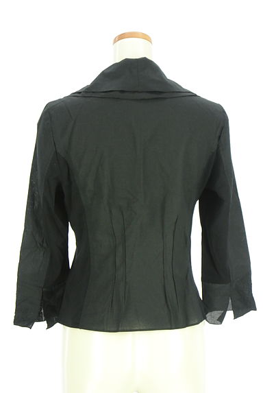 HIROKO BIS（ヒロコビス）の古着「刺繍ダブルカラーシャツジャケット（ジャケット）」大画像２へ