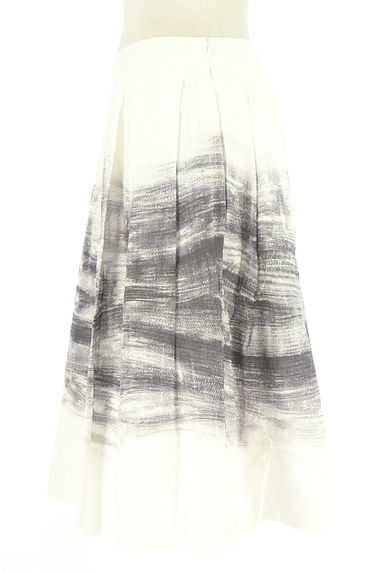 クリックで大画像表示 HIROKO BIS(ヒロコビス)の古着「膝丈プリーツフレアスカート(スカート)」大画像3へ