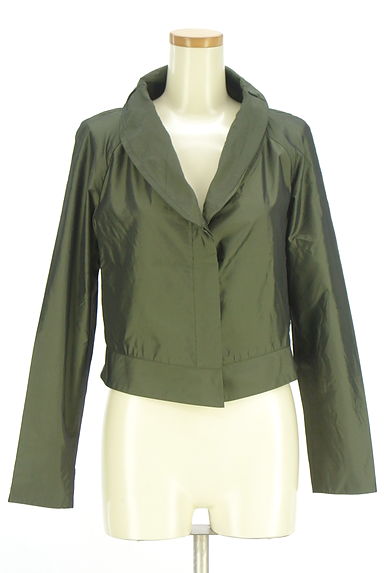 HIROKO BIS（ヒロコビス）の古着「光沢ラグランジャケット（ジャケット）」大画像１へ