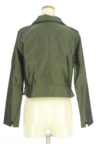 HIROKO BIS（ヒロコビス）の古着「光沢ラグランジャケット（ジャケット）」大画像２へ