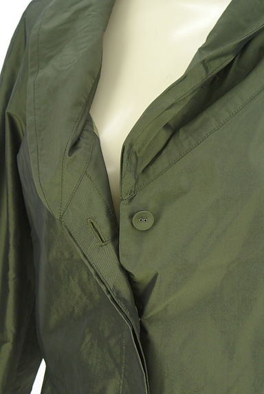 HIROKO BIS（ヒロコビス）の古着「光沢ラグランジャケット（ジャケット）」大画像４へ