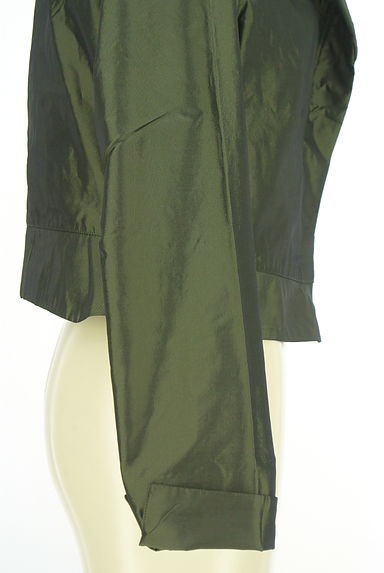 HIROKO BIS（ヒロコビス）の古着「光沢ラグランジャケット（ジャケット）」大画像５へ