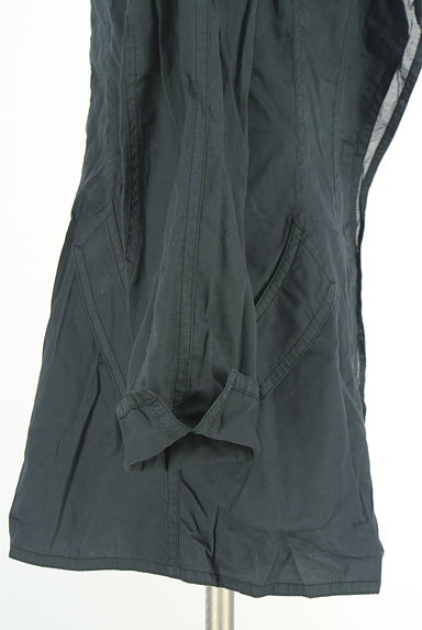 HIROKO BIS（ヒロコビス）の古着「シワ加工コットンミドルジャケット（ジャケット）」大画像５へ