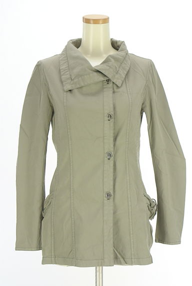 HIROKO BIS（ヒロコビス）の古着「eSSeNtieL HIROKO BIS アシンメトリーカラージャケット（ジャケット）」大画像１へ