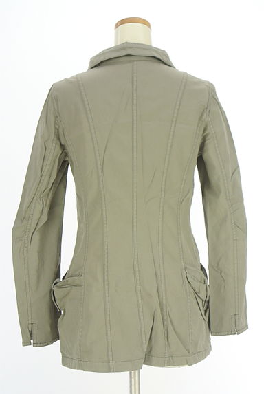 HIROKO BIS（ヒロコビス）の古着「eSSeNtieL HIROKO BIS アシンメトリーカラージャケット（ジャケット）」大画像２へ