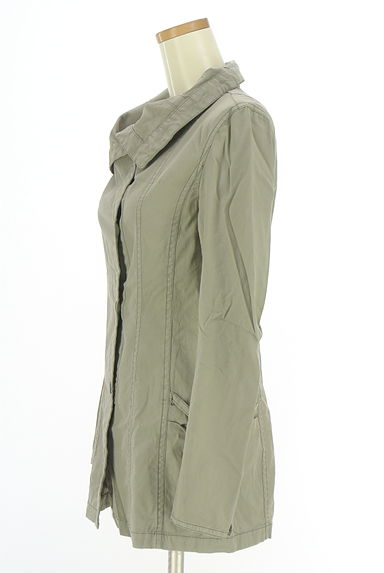 HIROKO BIS（ヒロコビス）の古着「eSSeNtieL HIROKO BIS アシンメトリーカラージャケット（ジャケット）」大画像３へ