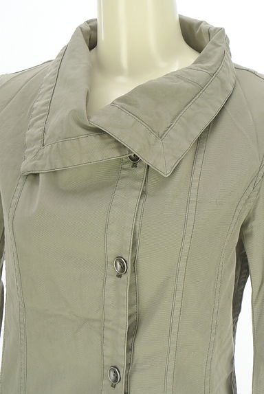 HIROKO BIS（ヒロコビス）の古着「eSSeNtieL HIROKO BIS アシンメトリーカラージャケット（ジャケット）」大画像４へ