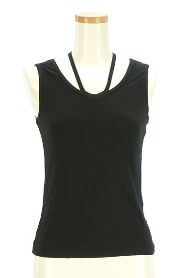 HIROKO BIS（ヒロコビス）の古着「esseNtieL HIROKO BIS レイヤード風タンクトップ（カットソー・プルオーバー）」大画像１へ