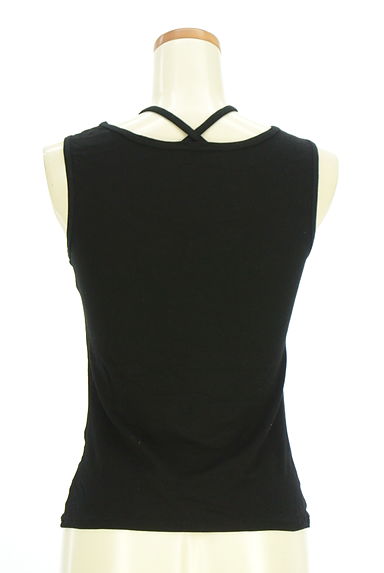 HIROKO BIS（ヒロコビス）の古着「esseNtieL HIROKO BIS レイヤード風タンクトップ（カットソー・プルオーバー）」大画像２へ