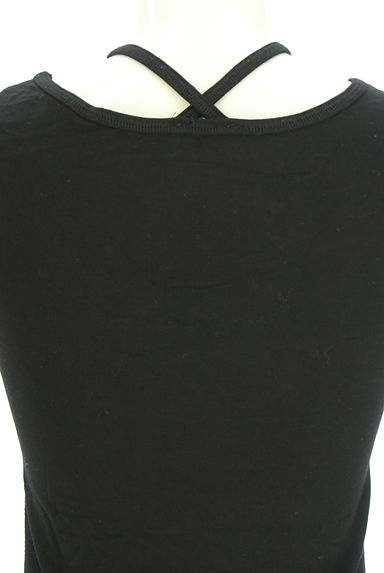 HIROKO BIS（ヒロコビス）の古着「esseNtieL HIROKO BIS レイヤード風タンクトップ（カットソー・プルオーバー）」大画像５へ