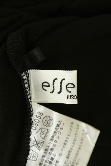 HIROKO BIS（ヒロコビス）の古着「esseNtieL HIROKO BIS レイヤード風タンクトップ（カットソー・プルオーバー）」大画像６へ