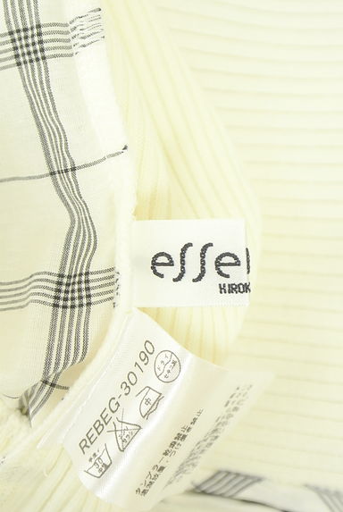 クリックで大画像表示 HIROKO BIS(ヒロコビス)の古着「eSSeNtieL HIROKO BIS ダブルジップニットパーカー(カーディガン・ボレロ)」大画像6へ