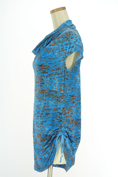 HIROKO BIS（ヒロコビス）の古着「オフタートルミドル丈カットソー（カットソー・プルオーバー）」大画像３へ