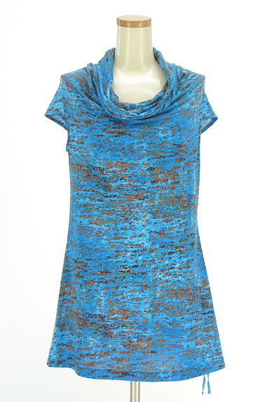 HIROKO BIS（ヒロコビス）の古着「オフタートルミドル丈カットソー（カットソー・プルオーバー）」大画像５へ