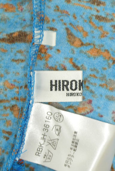 HIROKO BIS（ヒロコビス）の古着「オフタートルミドル丈カットソー（カットソー・プルオーバー）」大画像６へ