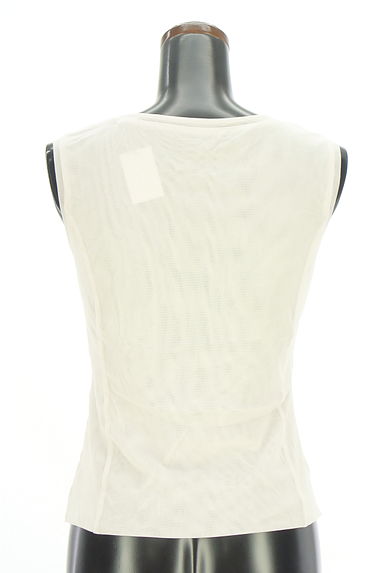 HIROKO BIS（ヒロコビス）の古着「刺繍タンクトップ（カットソー・プルオーバー）」大画像２へ