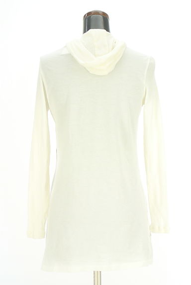 HIROKO BIS（ヒロコビス）の古着「スパンコールチュニックパーカー（スウェット・パーカー）」大画像２へ