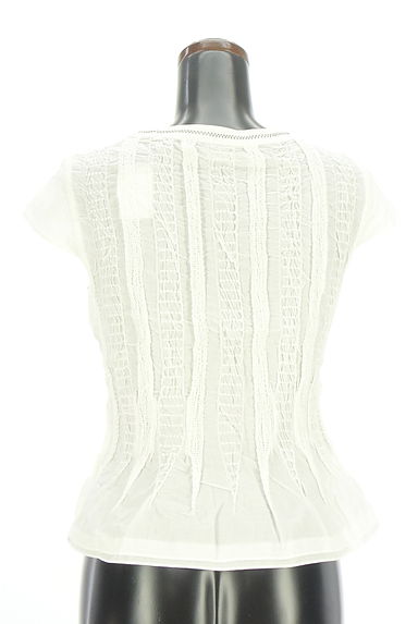 HIROKO BIS（ヒロコビス）の古着「eSSeNtieL HIROKO BIS 裾フレアブラウス（ブラウス）」大画像２へ