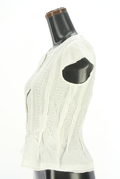 HIROKO BIS（ヒロコビス）の古着「eSSeNtieL HIROKO BIS 裾フレアブラウス（ブラウス）」大画像３へ