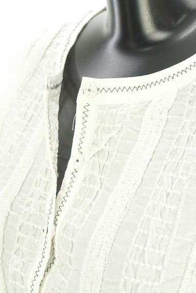 HIROKO BIS（ヒロコビス）の古着「eSSeNtieL HIROKO BIS 裾フレアブラウス（ブラウス）」大画像４へ